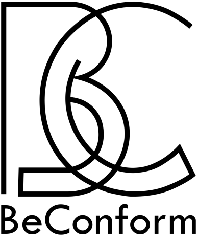 Logo strony - Be conform